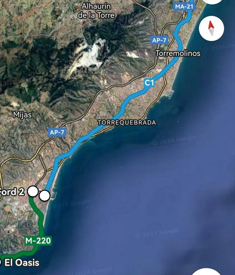 La Cala De Mijas - La Cortijera Daire Málaga